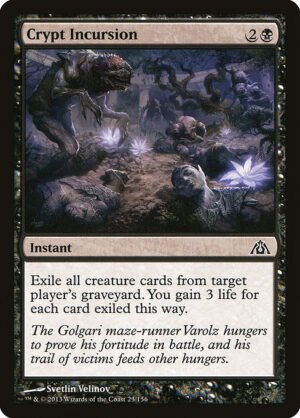 Crypt Incursion<br /><span class="collector-number">Collector No. 23</span>