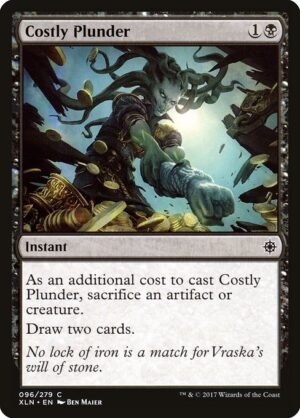 Costly Plunder<br /><span class="collector-number">Collector No. 96</span>