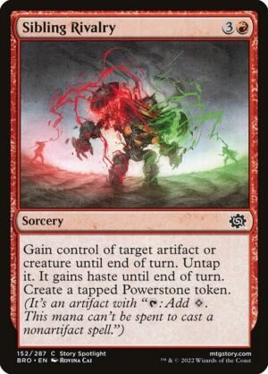 Sibling Rivalry - Foil<br /><span class="collector-number">Collector No. 152</span>