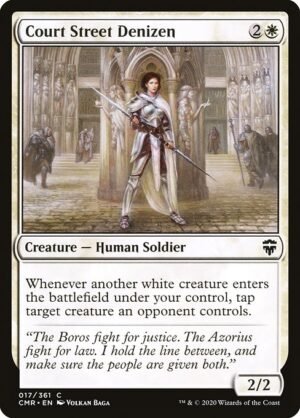 Court Street Denizen - Foil<br /><span class="collector-number">Collector No. 17</span>