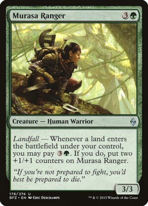 Murasa Ranger<br /><span class="collector-number">Collector No. 178</span>