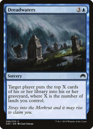 Dreadwaters<br /><span class="collector-number">Collector No. 56</span>