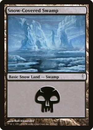 Snow-Covered Swamp<br /><span class="collector-number">Collector No. 153</span>