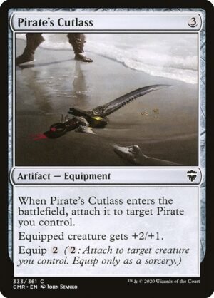 Pirate's Cutlass - Foil<br /><span class="collector-number">Collector No. 333</span>
