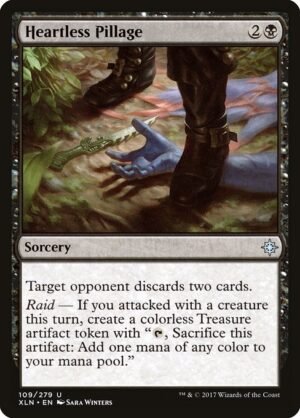 Heartless Pillage<br /><span class="collector-number">Collector No. 109</span>