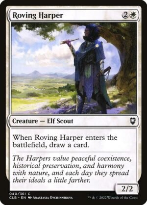 Roving Harper - Foil<br /><span class="collector-number">Collector No. 40</span>