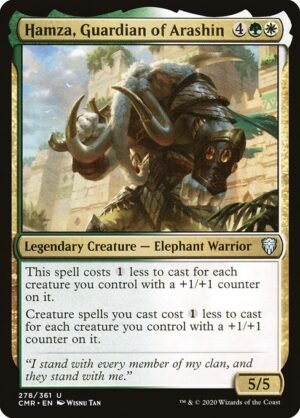 Hamza, Guardian of Arashin - Foil<br /><span class="collector-number">Collector No. 278</span>