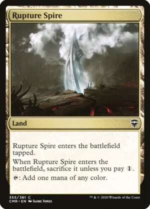 Rupture Spire - Foil<br /><span class="collector-number">Collector No. 355</span>