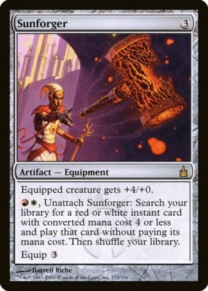 Sunforger<br /><span class="collector-number">Collector No. 272</span>