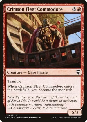 Crimson Fleet Commodore - Foil<br /><span class="collector-number">Collector No. 171</span>