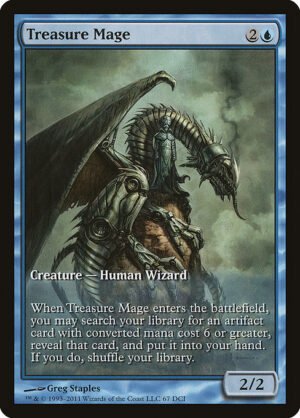 Treasure Mage<br /><span class="collector-number">Collector No. 67</span>
