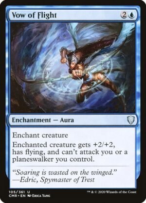 Vow of Flight - Foil<br /><span class="collector-number">Collector No. 105</span>