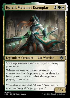 Kutzil, Malamet Exemplar - Foil<br /><span class="collector-number">Collector No. 232</span>