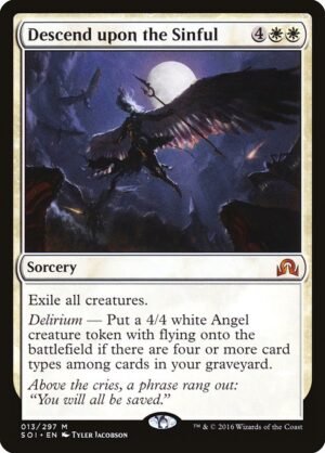 Descend upon the Sinful<br /><span class="collector-number">Collector No. 13</span>
