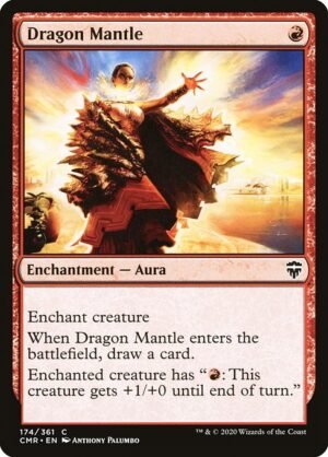Dragon Mantle - Foil<br /><span class="collector-number">Collector No. 174</span>