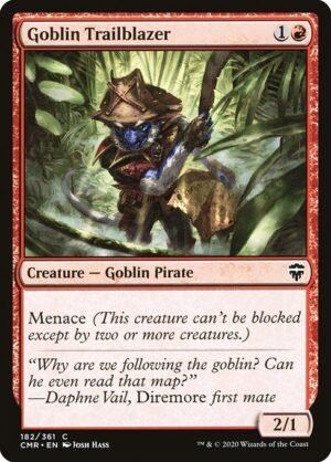 Goblin Trailblazer - Foil<br /><span class="collector-number">Collector No. 182</span>