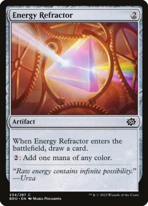 Energy Refractor - Foil<br /><span class="collector-number">Collector No. 234</span>
