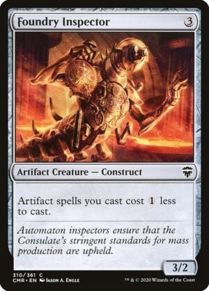 Foundry Inspector - Foil<br /><span class="collector-number">Collector No. 310</span>
