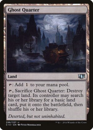 Ghost Quarter<br /><span class="collector-number">Collector No. 298</span>