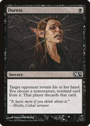 Duress<br /><span class="collector-number">Collector No. 97</span>