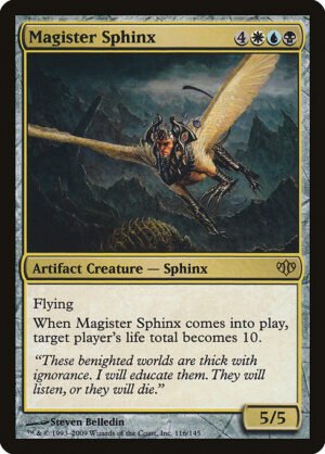 Magister Sphinx<br /><span class="collector-number">Collector No. 116</span>