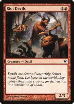 Riot Devils<br /><span class="collector-number">Collector No. 160</span>