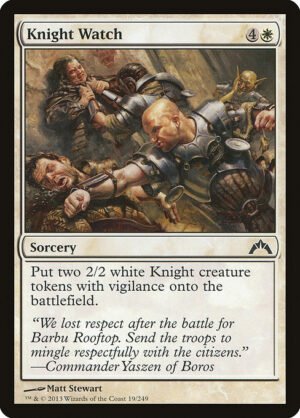Knight Watch<br /><span class="collector-number">Collector No. 19</span>