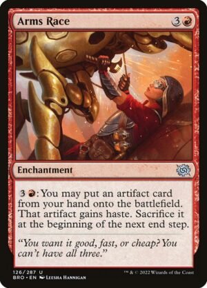 Arms Race - Foil<br /><span class="collector-number">Collector No. 126</span>