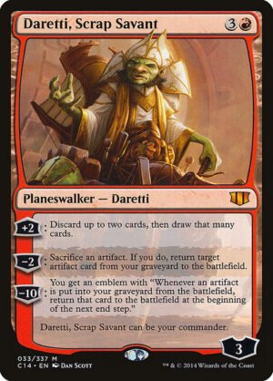 Daretti, Scrap Savant<br /><span class="collector-number">Collector No. 33</span>