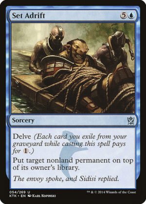 Set Adrift<br /><span class="collector-number">Collector No. 54</span>