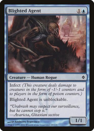 Blighted Agent<br /><span class="collector-number">Collector No. 29</span>