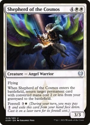 Shepherd of the Cosmos - Foil<br /><span class="collector-number">Collector No. 28</span>