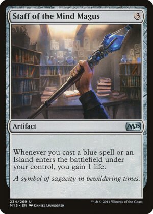 Staff of the Mind Magus<br /><span class="collector-number">Collector No. 234</span>