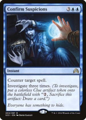 Confirm Suspicions<br /><span class="collector-number">Collector No. 53</span>
