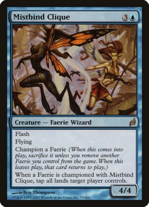 Mistbind Clique<br /><span class="collector-number">Collector No. 75</span>