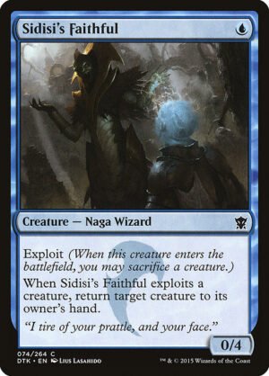 Sidisi's Faithful<br /><span class="collector-number">Collector No. 74</span>