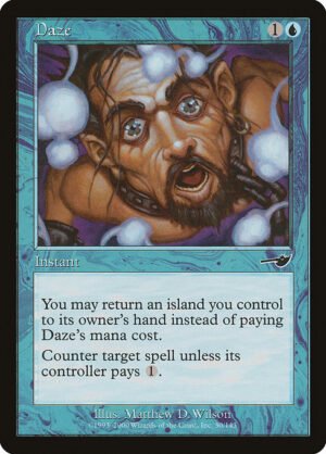 Daze<br /><span class="collector-number">Collector No. 30</span>