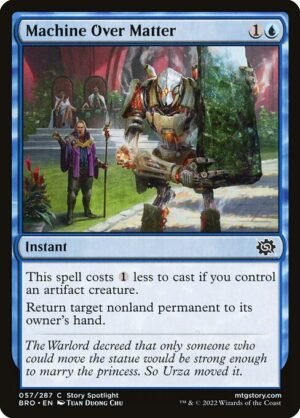 Machine Over Matter - Foil<br /><span class="collector-number">Collector No. 57</span>