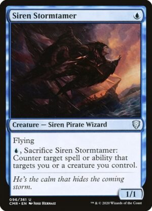 Siren Stormtamer - Foil<br /><span class="collector-number">Collector No. 96</span>