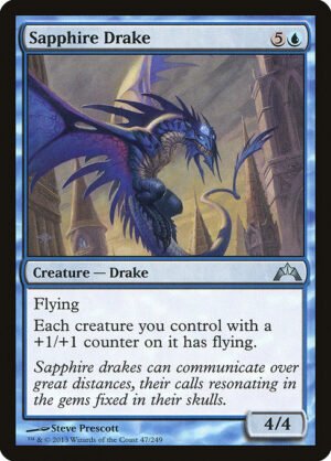 Sapphire Drake<br /><span class="collector-number">Collector No. 47</span>
