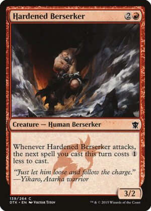Hardened Berserker<br /><span class="collector-number">Collector No. 139</span>
