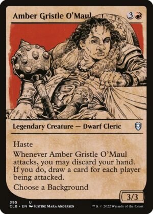 Amber Gristle O'Maul - Foil<br /><span class="collector-number">Collector No. 395</span>