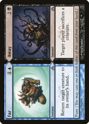 Far // Away<br /><span class="collector-number">Collector No. 127</span>