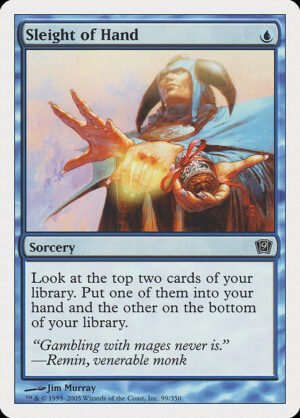 Sleight of Hand<br /><span class="collector-number">Collector No. 99</span>