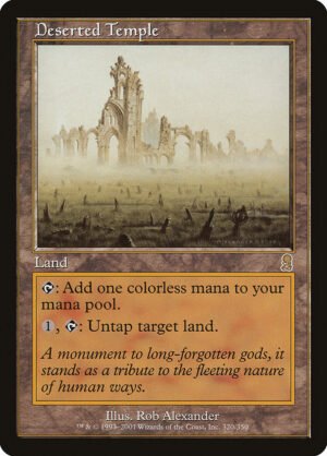 Deserted Temple<br /><span class="collector-number">Collector No. 320</span>