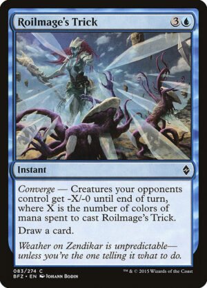 Roilmage's Trick<br /><span class="collector-number">Collector No. 83</span>