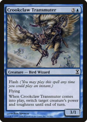 Crookclaw Transmuter<br /><span class="collector-number">Collector No. 55</span>