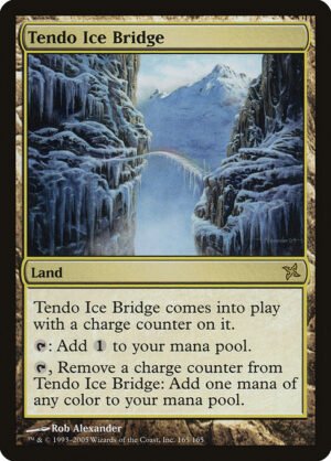 Tendo Ice Bridge<br /><span class="collector-number">Collector No. 165</span>