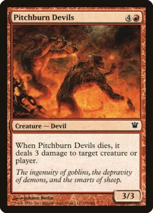 Pitchburn Devils<br /><span class="collector-number">Collector No. 156</span>