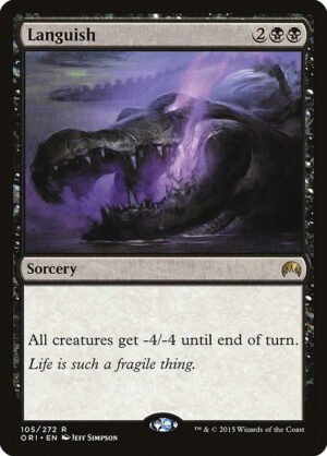 Languish<br /><span class="collector-number">Collector No. 105</span>